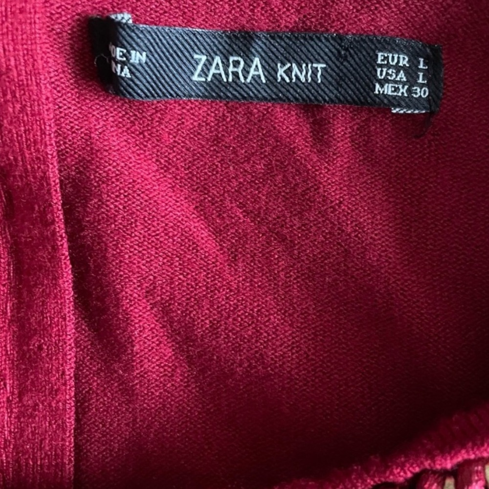 Zara sweater - Picture 10 of 10